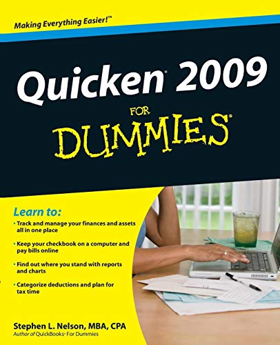 Quicken 2009 for Dummies