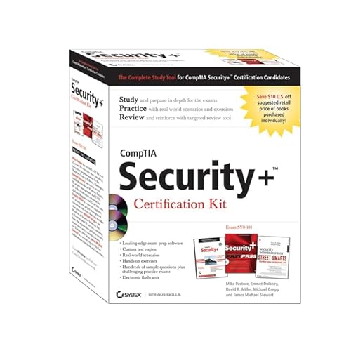 9780470285923: CompTIA Security+ Certification Kit