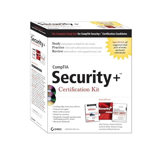9780470285923: CompTIA Security+ Certification Kit