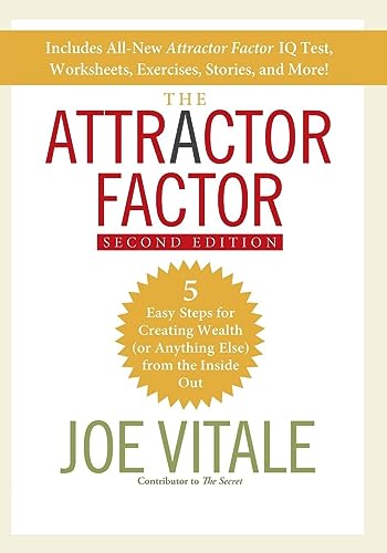 Beispielbild fr The Attractor Factor: 5 Easy Steps for Creating Wealth (or Anything Else) From the Inside Out zum Verkauf von New Legacy Books