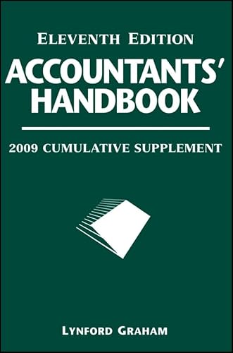 9780470286531: Accountants' Handbook, 2009 Cumulative Supplement, 11th Edition