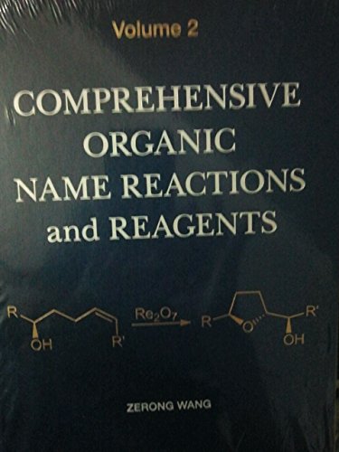 9780470286630: Comprehensive Organic Name Reactions and Reagents: v. 2