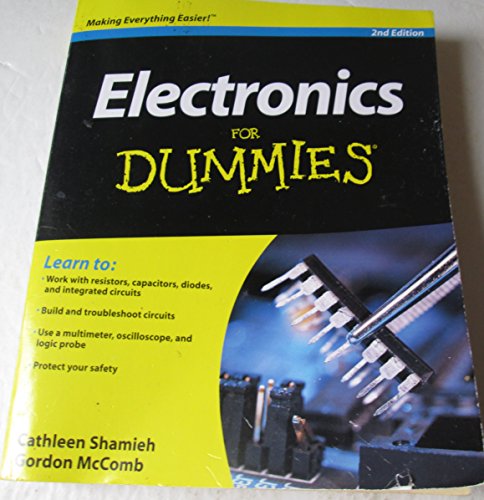 Stock image for Electronics For Dummies for sale by Books Unplugged