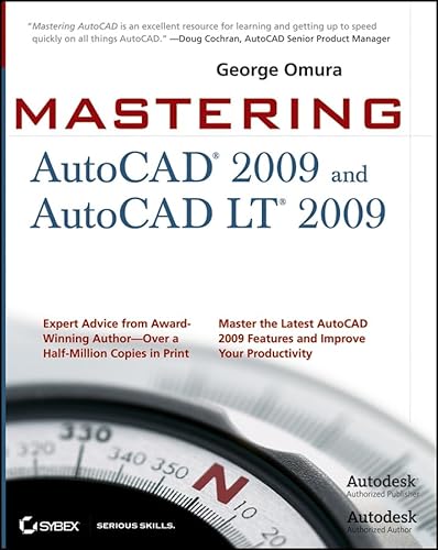 Imagen de archivo de Mastering AutoCAD 2009 and AutoCAD LT 2009 a la venta por Better World Books