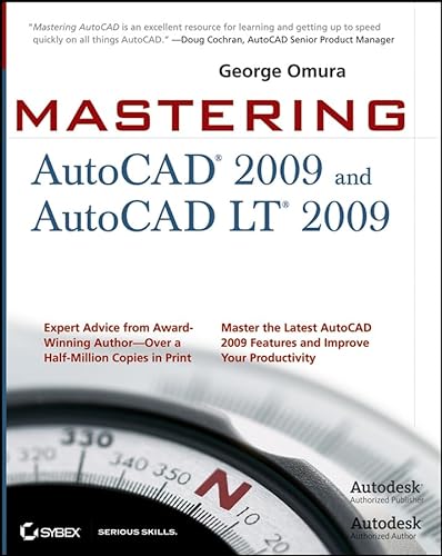 Stock image for Mastering AutoCAD 2009 and AutoCAD LT 2009 for sale by Better World Books