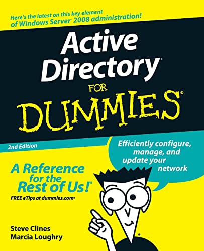 9780470287200: Active Directory For Dummies (For Dummies Series)