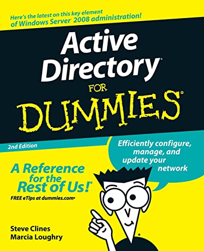 Imagen de archivo de Active Directory For Dummies a la venta por Goodwill Books