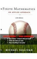 9780470287538: Finite Mathematics An Applied Approach + Student Solutions Manual