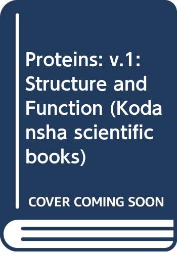 Imagen de archivo de Proteins Vol. 1 : Structure and Function a la venta por Better World Books Ltd