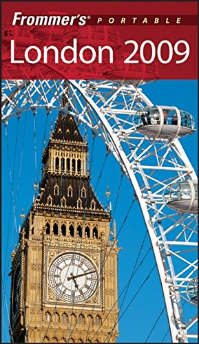 9780470287873: Frommer's Portable London 2009