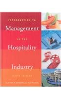 9780470288481: Introduction to Management in the Hospitality Industry