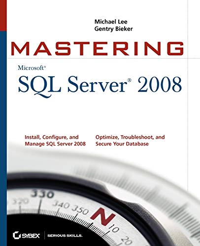 Stock image for Mastering SQL Server 2008 for sale by OwlsBooks