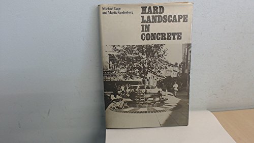 Stock image for Hard Landscape in Concrete for sale by The Mill Bookshop