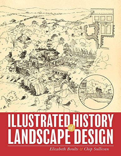 Beispielbild fr Illustrated History of Landscape Design zum Verkauf von BooksRun