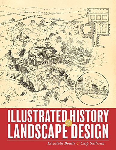 Illustrated History of Landscape Design (9780470289334) by Boults, Elizabeth; Sullivan, Chip