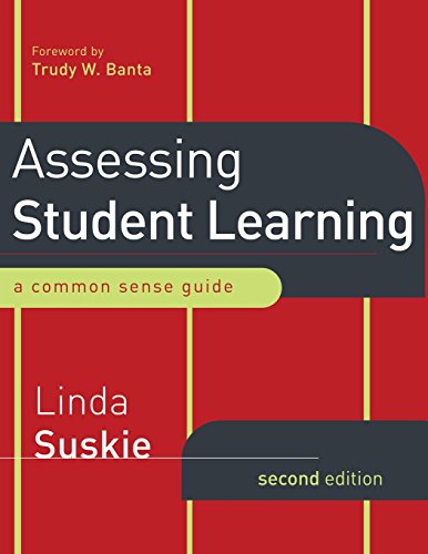 9780470289648: Assessing Student Learning: A Common Sense Guide