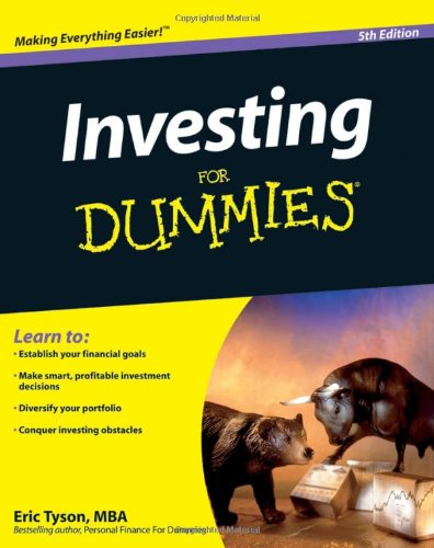 Beispielbild fr Investing For Dummies, Fifth edition zum Verkauf von SecondSale