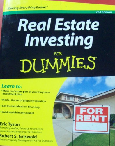 Beispielbild fr Real Estate Investing for Dummies zum Verkauf von Better World Books