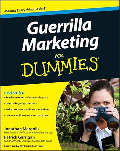 Stock image for Guerrilla Marketing for Dummies for sale by Better World Books