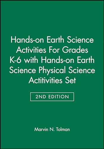 Stock image for Hands-on Earth Science Activities For Grades K-6 2E With Hands-on Earth Science Physical Science Actitivities 2E Set for sale by Blackwell's