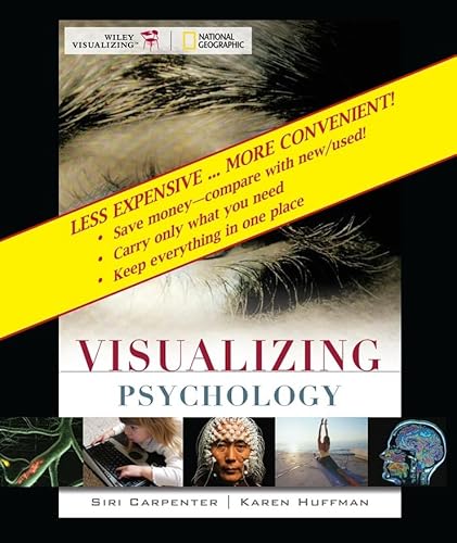 Imagen de archivo de Visualizing Psychology Binder Ready Version (VISUALIZING SERIES) a la venta por HPB-Red