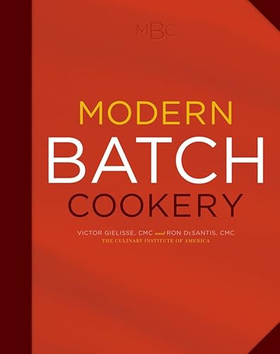 Imagen de archivo de Modern Batch Cookery a la venta por Firefly Bookstore