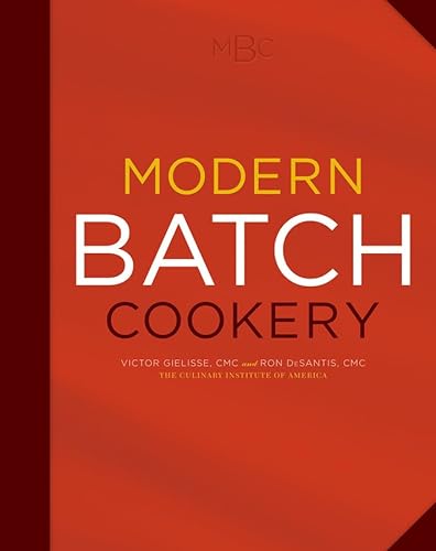 9780470290484: Modern Batch Cookery