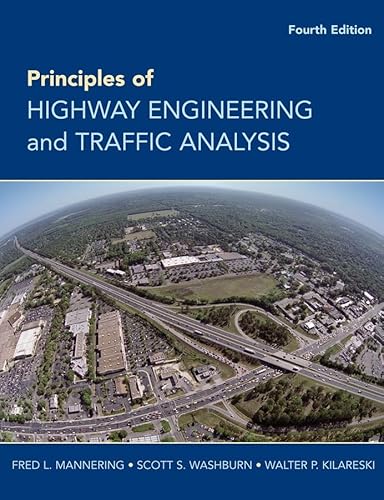 Beispielbild fr Principles of Highway Engineering and Traffic Analysis zum Verkauf von Goodwill