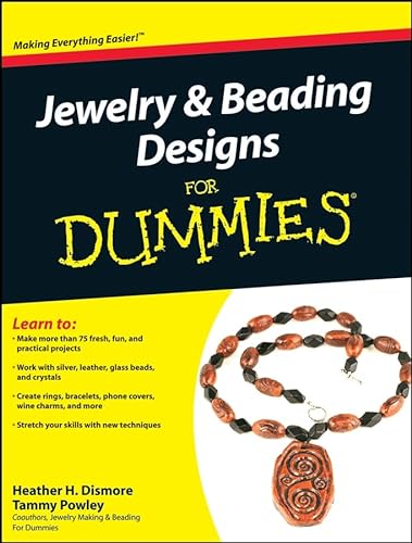Beispielbild fr Jewelry and Beading Designs For Dummies zum Verkauf von Goldstone Books