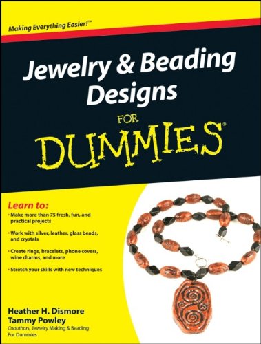 Imagen de archivo de Jewelry and Beading Designs For Dummies a la venta por Reuseabook