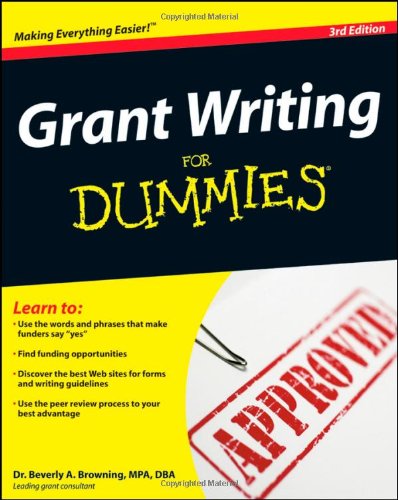 Imagen de archivo de Grant Writing for Dummies a la venta por ThriftBooks-Atlanta