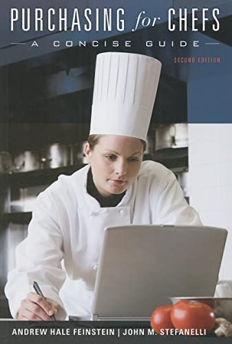9780470292167: Purchasing for Chefs: A Concise Guide