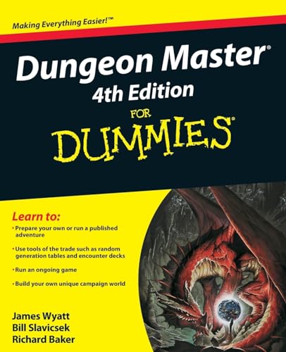 9780470292914: Dungeon Master 4th Edition For Dummies(r)