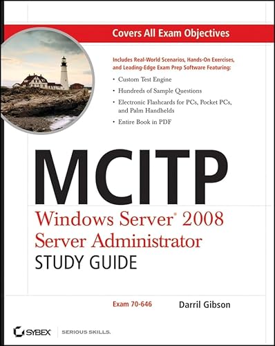 Beispielbild fr MCLTP - Windows Server 2008 Administrator : Exam 70-646 zum Verkauf von Better World Books