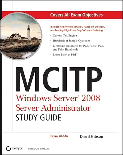 9780470293157: MCITP Windows Server 2008 Administration: Study Guide