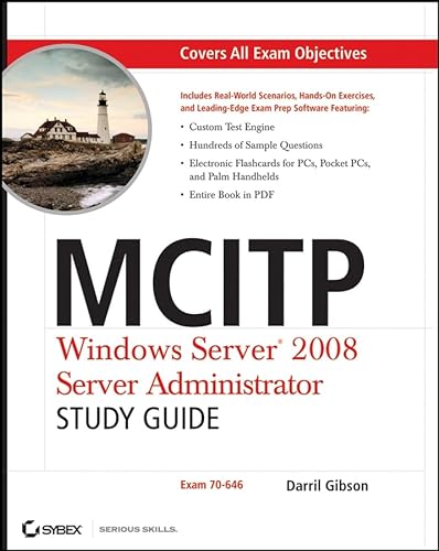 Stock image for MCLTP - Windows Server 2008 Administrator : Exam 70-646 for sale by Better World Books