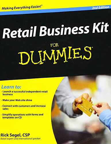 Retail Business Kit for Dummies with CDROM (For Dummies)
