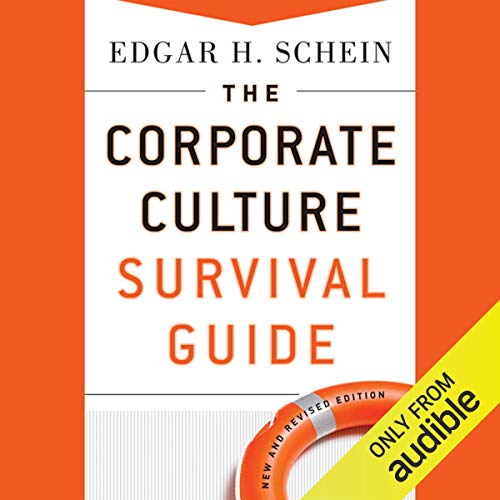 Beispielbild fr The Corporate Culture Survival Guide zum Verkauf von Better World Books