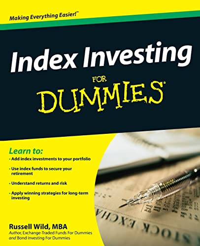 Index Investing For Dummies (9780470294062) by Wild, Russell