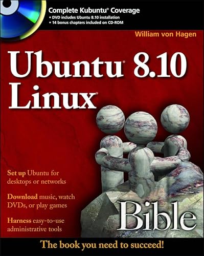 Imagen de archivo de Ubuntu 8.10 Linux Bible a la venta por HPB-Red