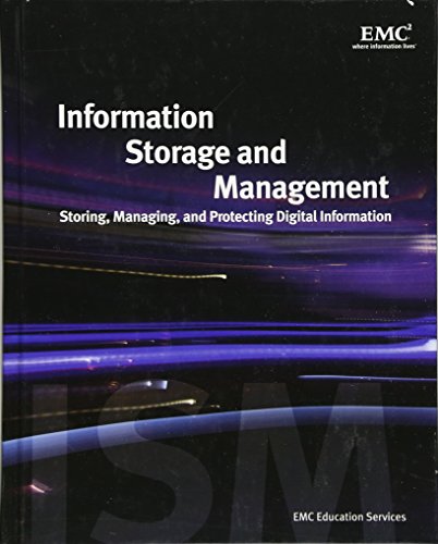 9780470294215: Information Storage and Management: Storing, Managing, and Protecting Digital Information