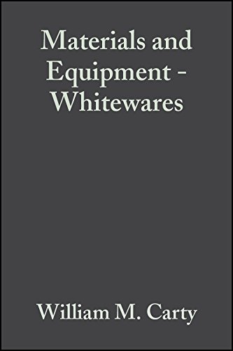 Materials & Equipment/Whitewares: Ceramic Engineering and Science Proceedings, Volume 20, Issue 2 (9780470294543) by [???]