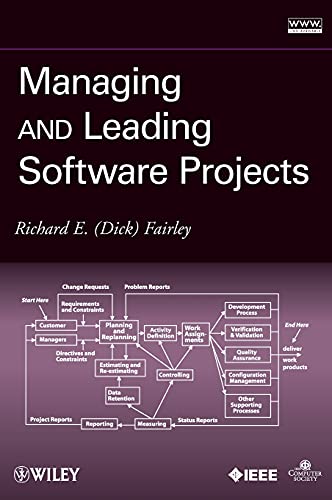 Stock image for Managing and Leading Software Projects for sale by SecondSale