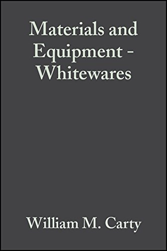 Materials & Equipment/Whitewares: Ceramic Engineering and Science Proceedings, Volume 22, Issue 2 (9780470294673) by [???]