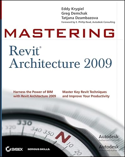 Imagen de archivo de Mastering Revit Architecture a la venta por ThriftBooks-Dallas