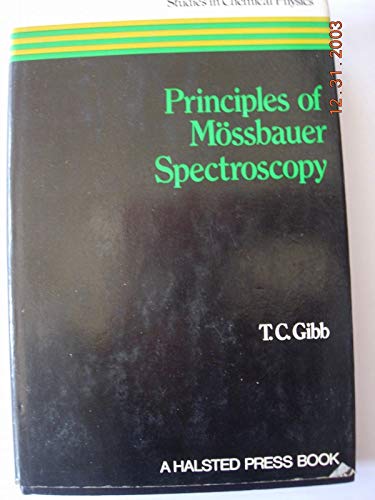 9780470297438: Principles of Mossbauer Spectroscopy