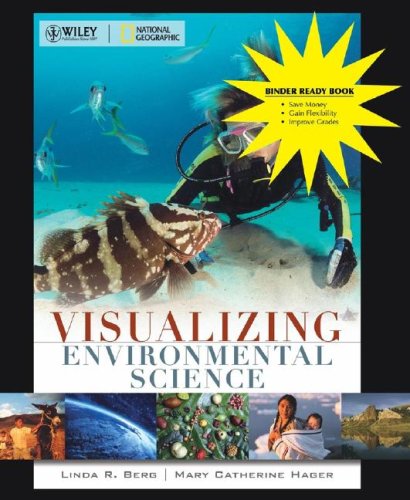 Beispielbild fr Visualizing Environmental Science, Binder Ready (VISUALIZING SERIES) zum Verkauf von Better World Books