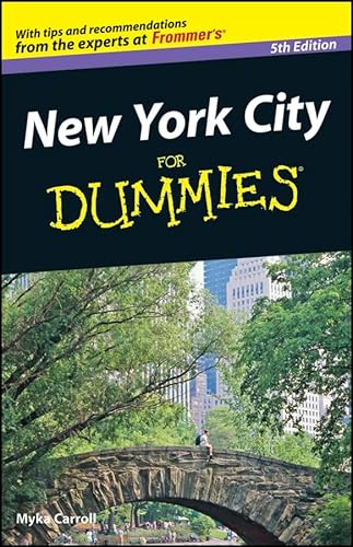 Imagen de archivo de New York City for Dummies a la venta por Better World Books