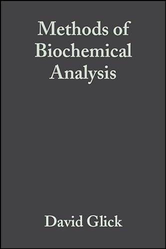 Methods of Biochemical Analysis, Volume Ten