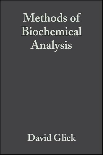 Methods of Biochemical Analysis, Volume Eleven